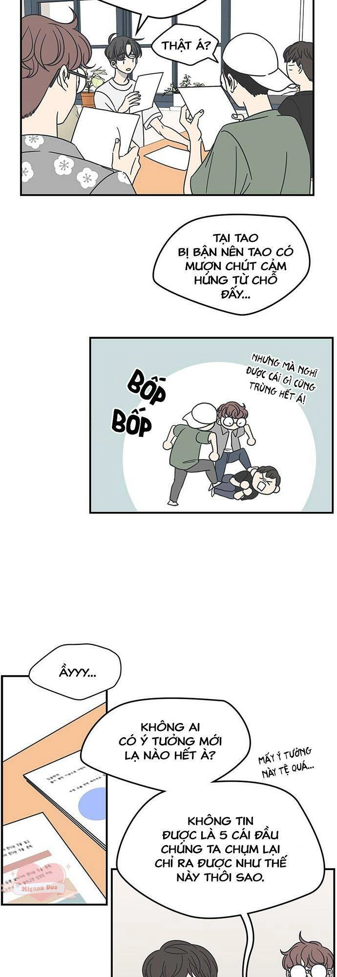 Kế Hoạch Hẹn Hò Của Bareum Chapter 59 - 16