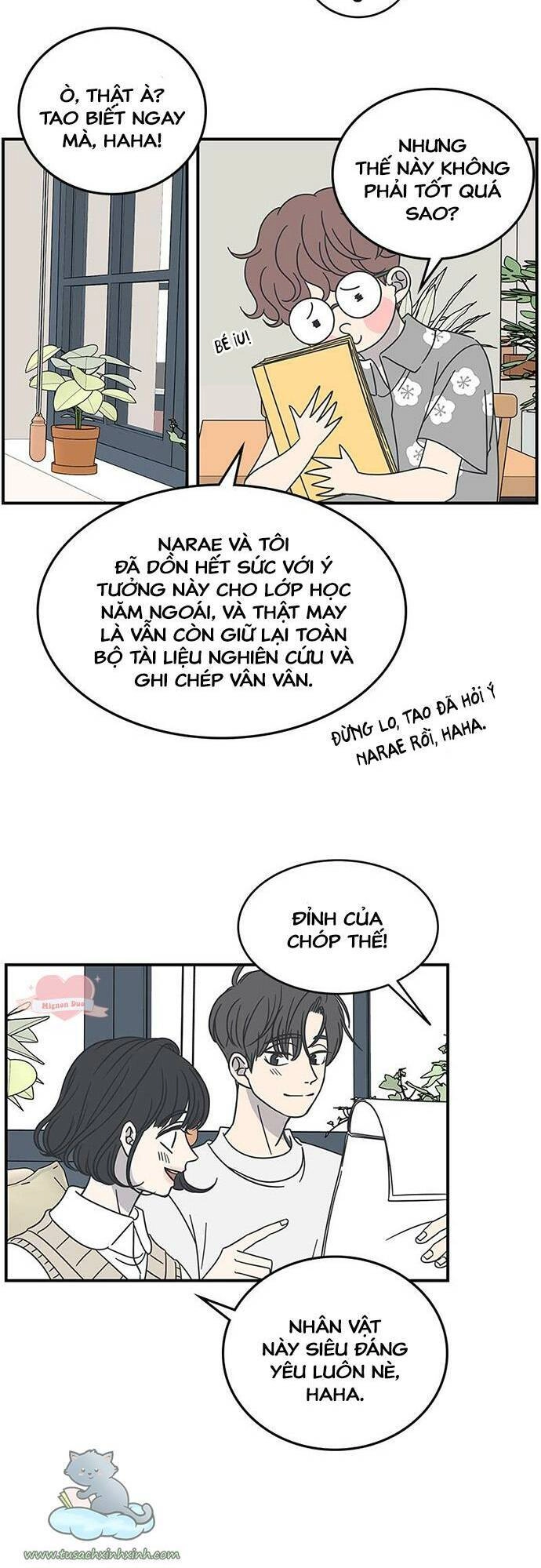 Kế Hoạch Hẹn Hò Của Bareum Chapter 59 - 26