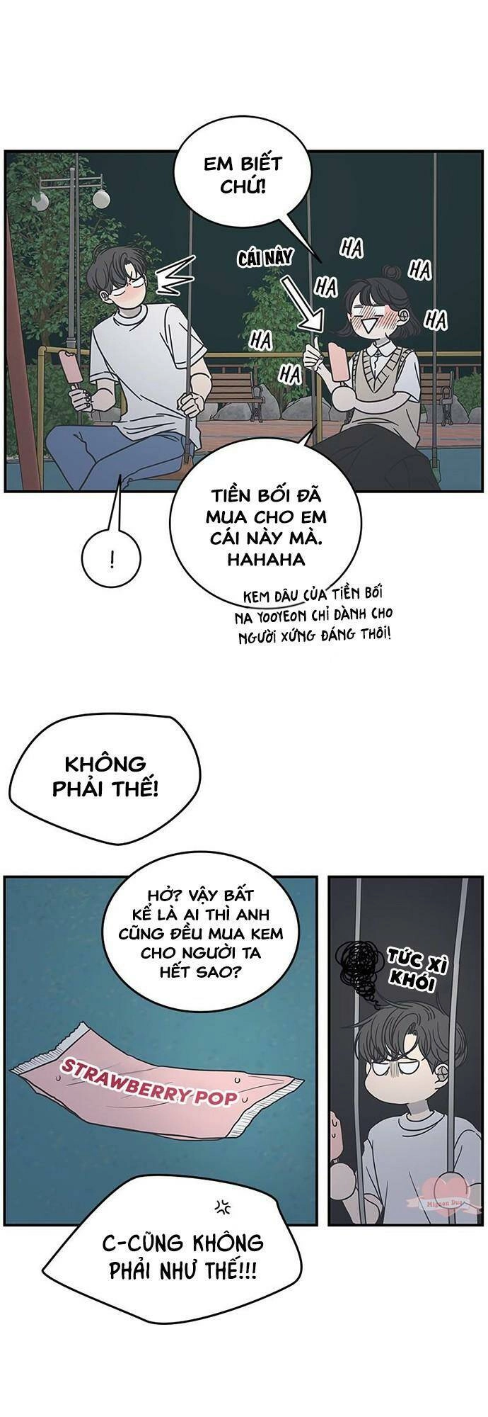 Kế Hoạch Hẹn Hò Của Bareum Chapter 61 - 2