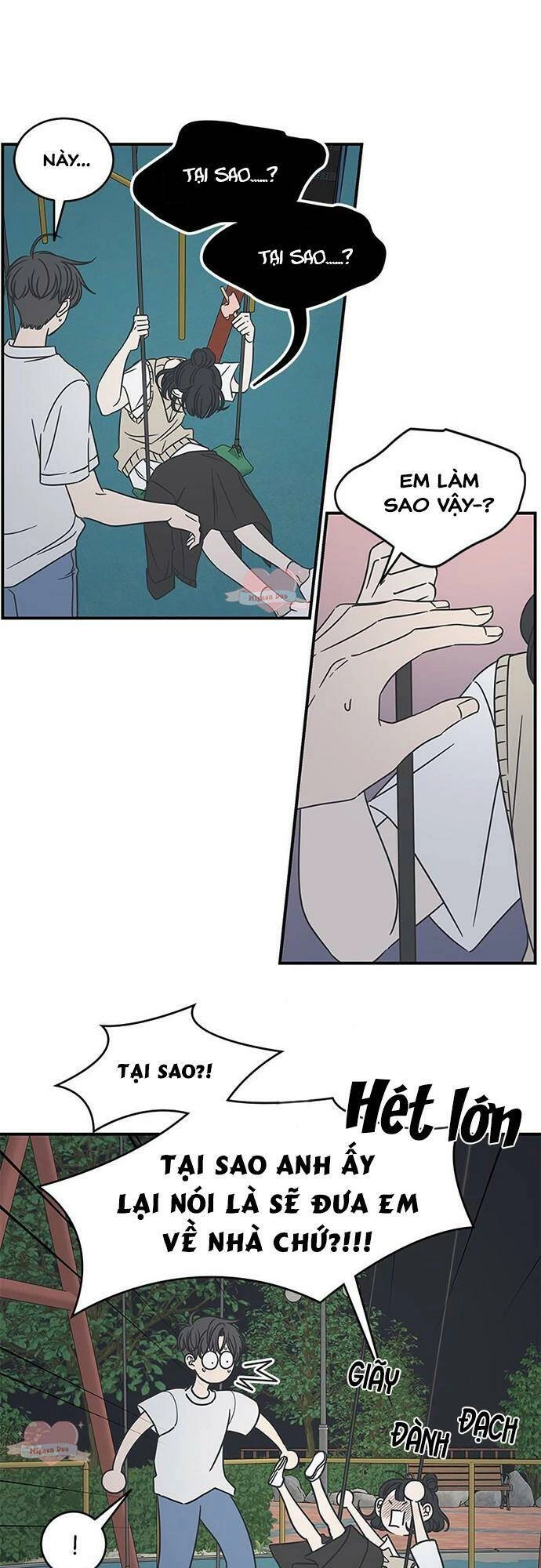 Kế Hoạch Hẹn Hò Của Bareum Chapter 61 - 11