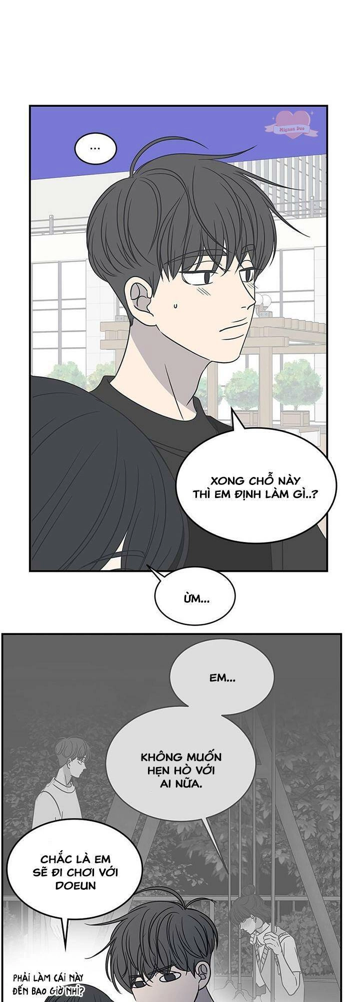 Kế Hoạch Hẹn Hò Của Bareum Chapter 63 - 23