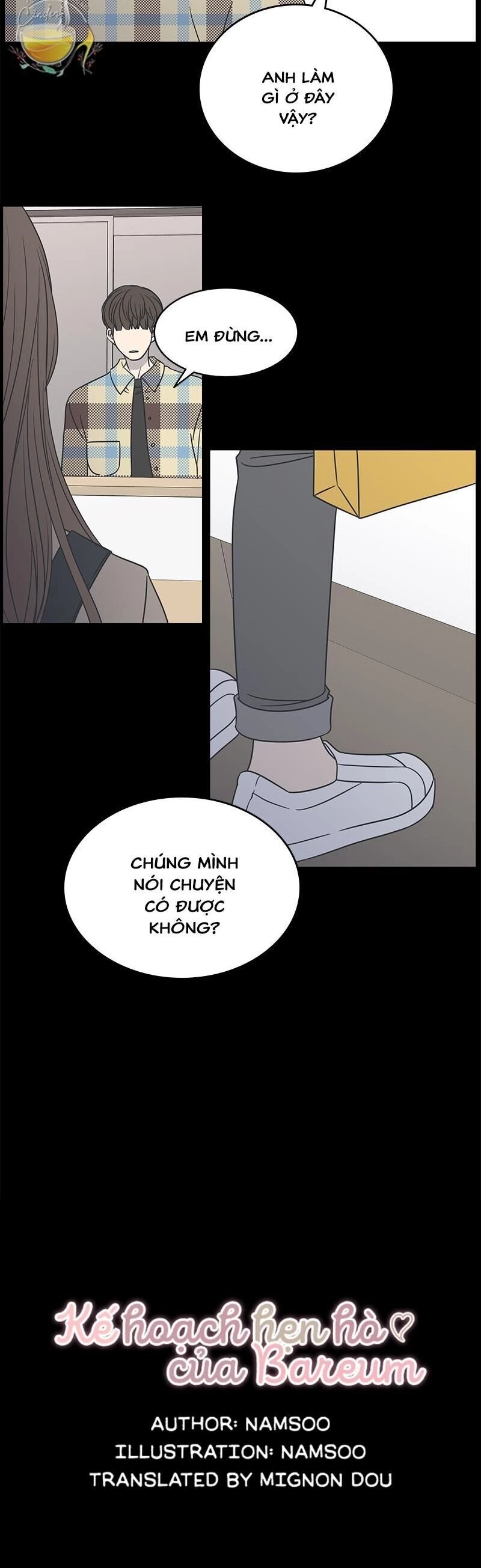 Kế Hoạch Hẹn Hò Của Bareum Chapter 67 - 10