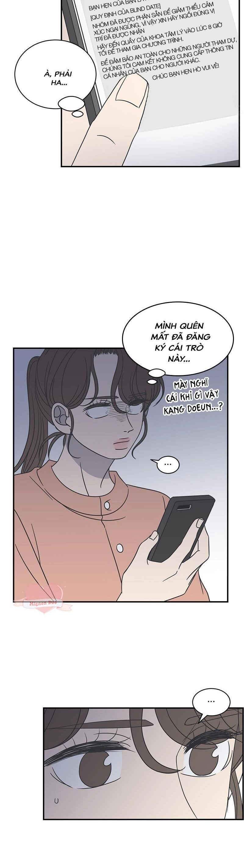 Kế Hoạch Hẹn Hò Của Bareum Chapter 67 - 40