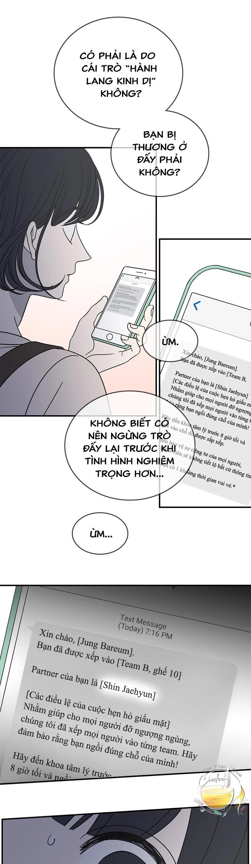 Kế Hoạch Hẹn Hò Của Bareum Chapter 68 - 10