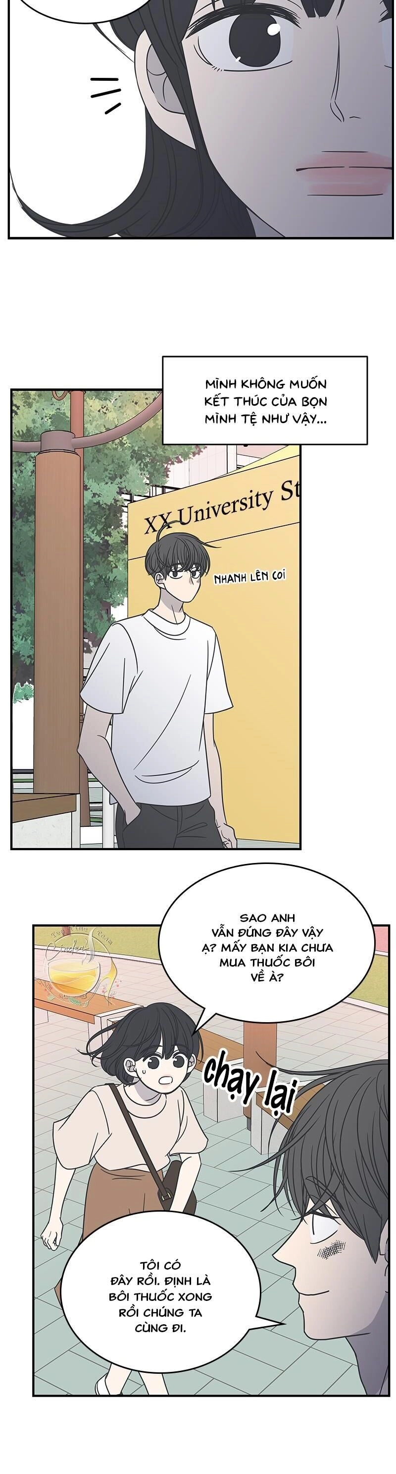 Kế Hoạch Hẹn Hò Của Bareum Chapter 69 - 4