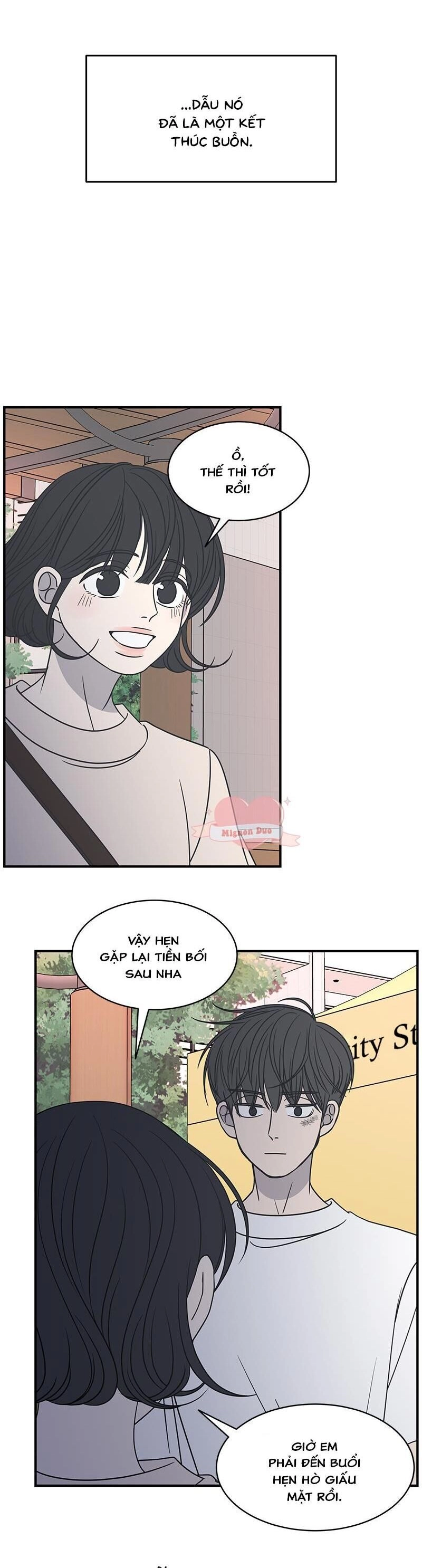 Kế Hoạch Hẹn Hò Của Bareum Chapter 69 - 5