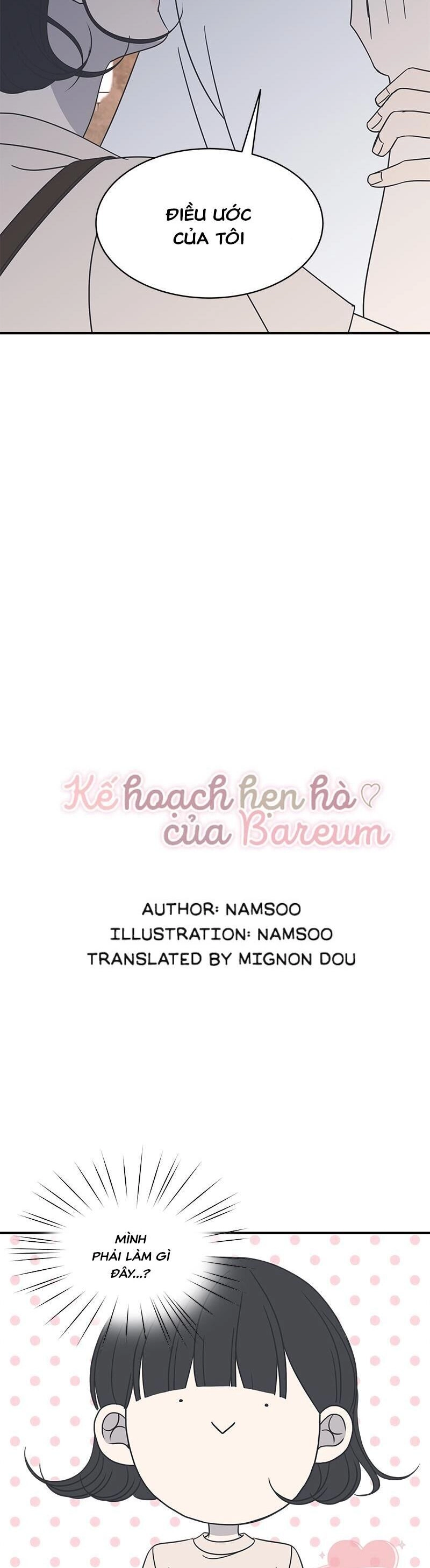 Kế Hoạch Hẹn Hò Của Bareum Chapter 69 - 10