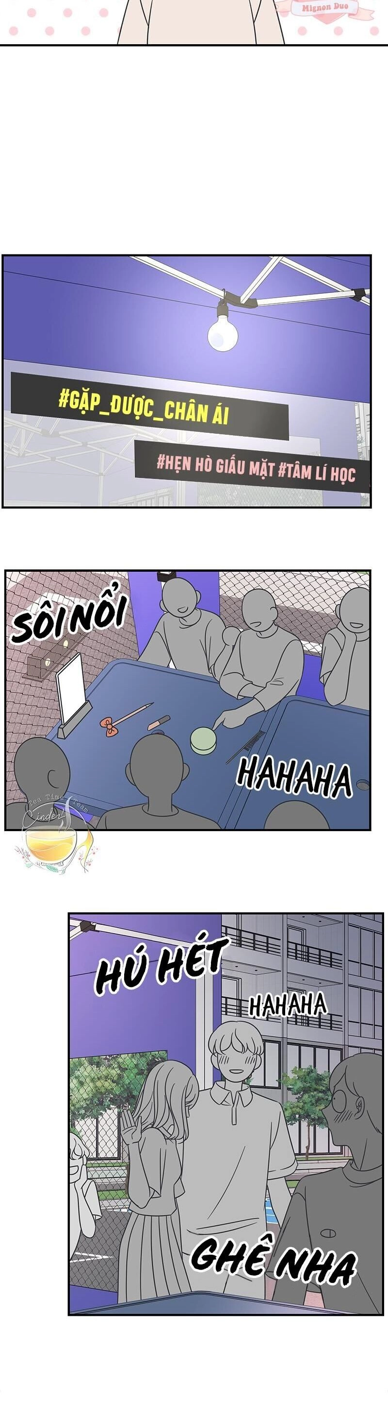 Kế Hoạch Hẹn Hò Của Bareum Chapter 69 - 11