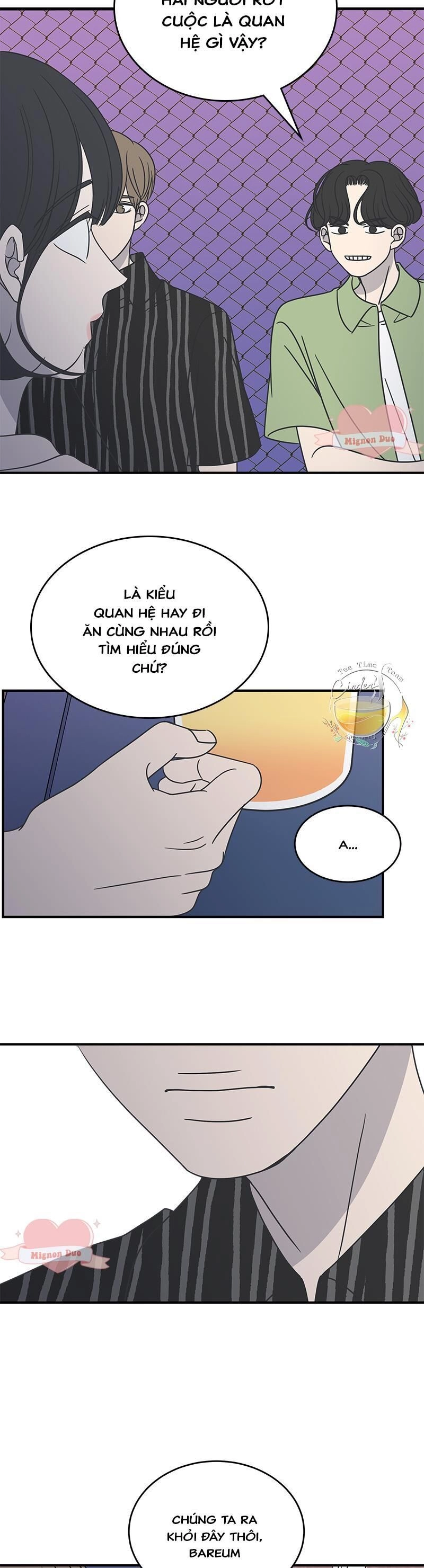 Kế Hoạch Hẹn Hò Của Bareum Chapter 69 - 20