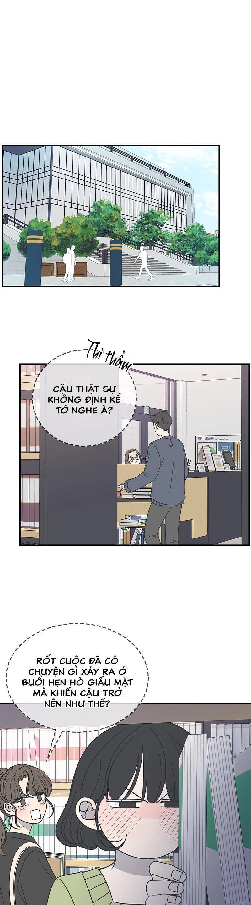 Kế Hoạch Hẹn Hò Của Bareum Chapter 71 - 2