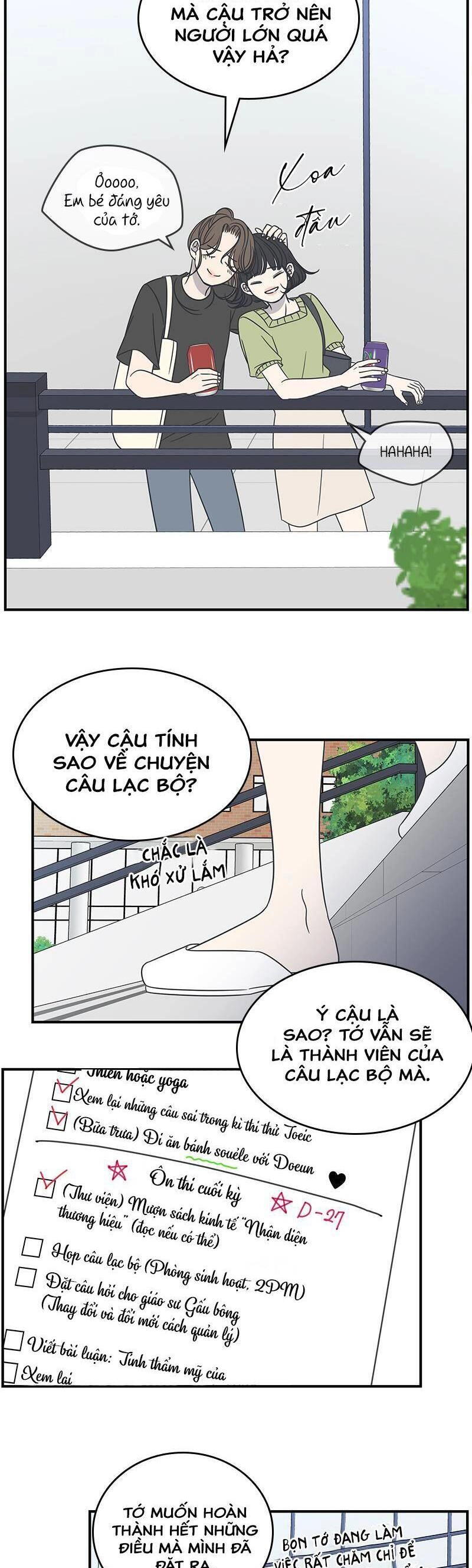 Kế Hoạch Hẹn Hò Của Bareum Chapter 71 - 10