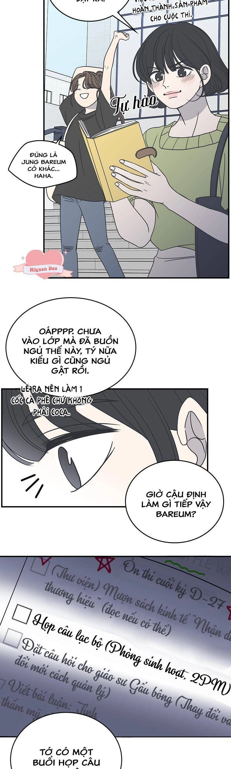 Kế Hoạch Hẹn Hò Của Bareum Chapter 71 - 11