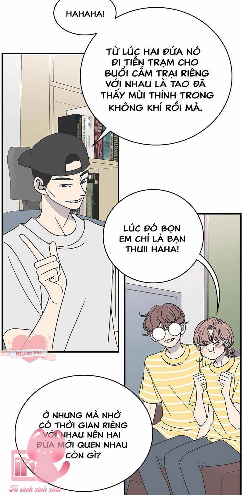 Kế Hoạch Hẹn Hò Của Bareum Chapter 72 - 12