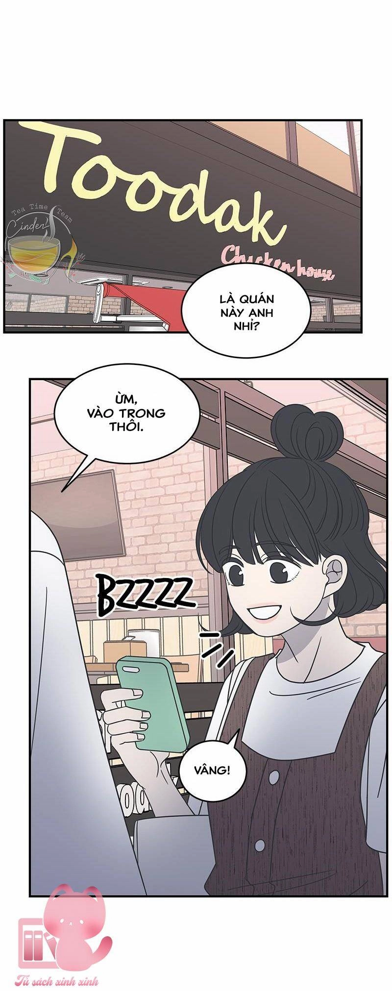 Kế Hoạch Hẹn Hò Của Bareum Chapter 75 - 76