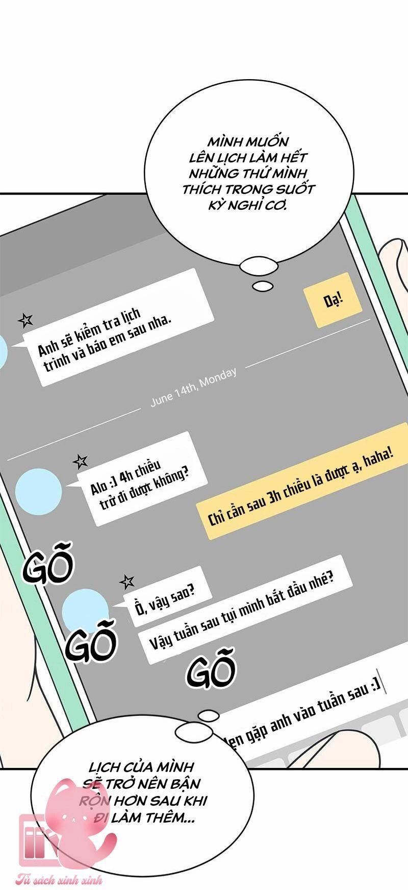 Kế Hoạch Hẹn Hò Của Bareum Chapter 77 - 54