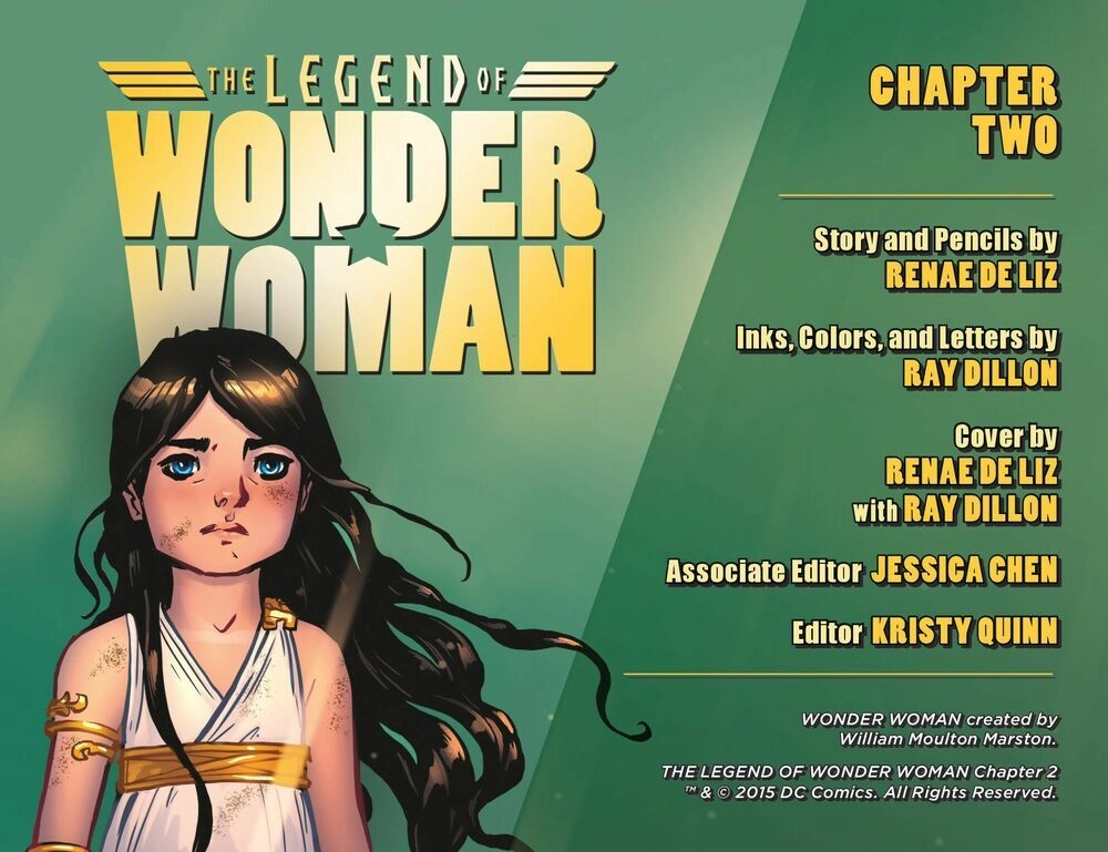 The Legend Of Wonder Woman Chapter 2 - 4