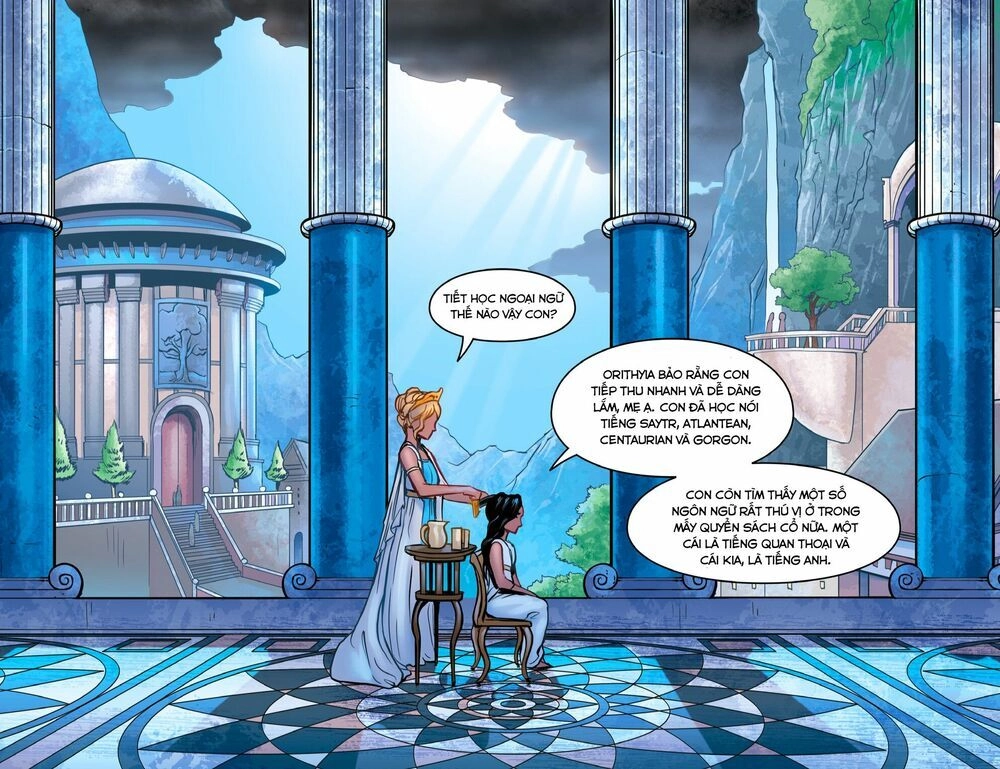 The Legend Of Wonder Woman Chapter 2 - 5