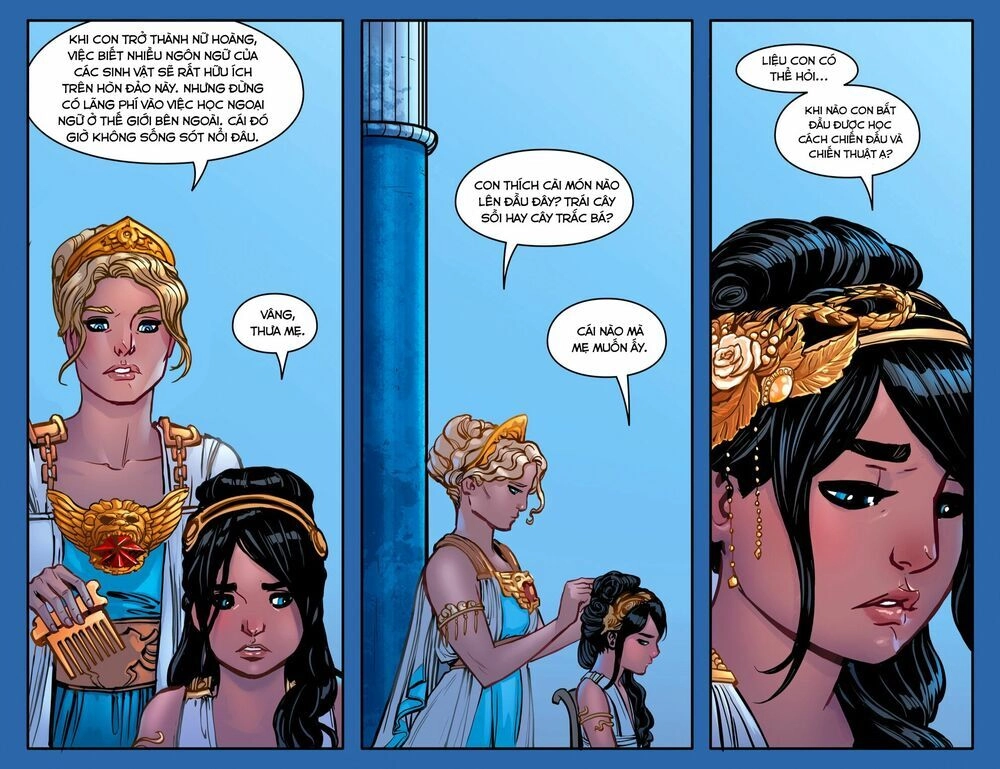 The Legend Of Wonder Woman Chapter 2 - 6