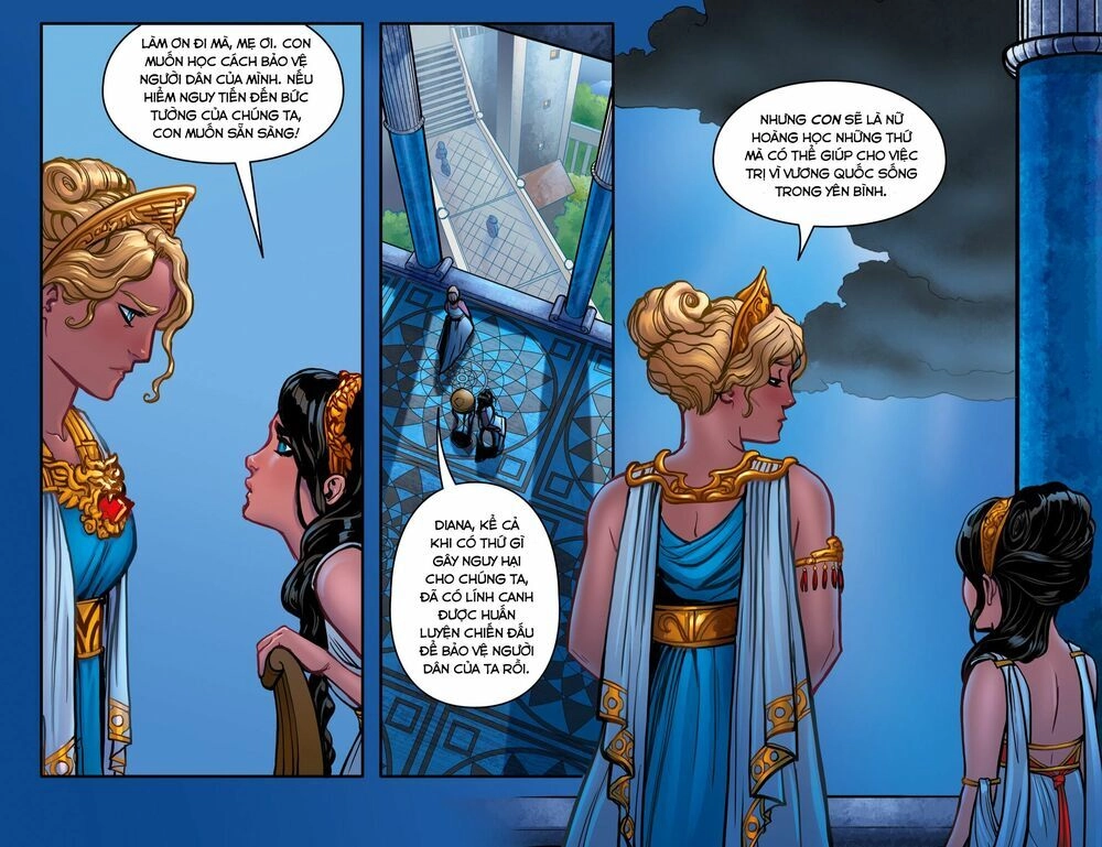 The Legend Of Wonder Woman Chapter 2 - 8