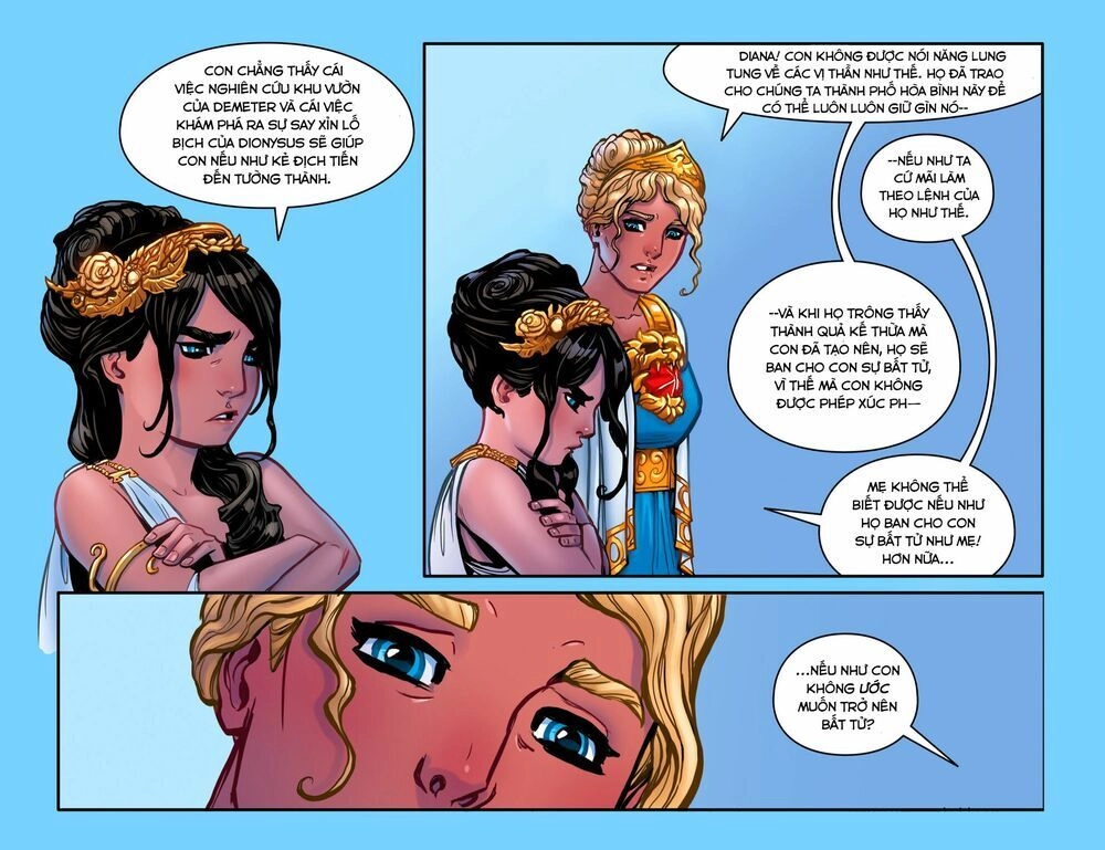 The Legend Of Wonder Woman Chapter 2 - 9