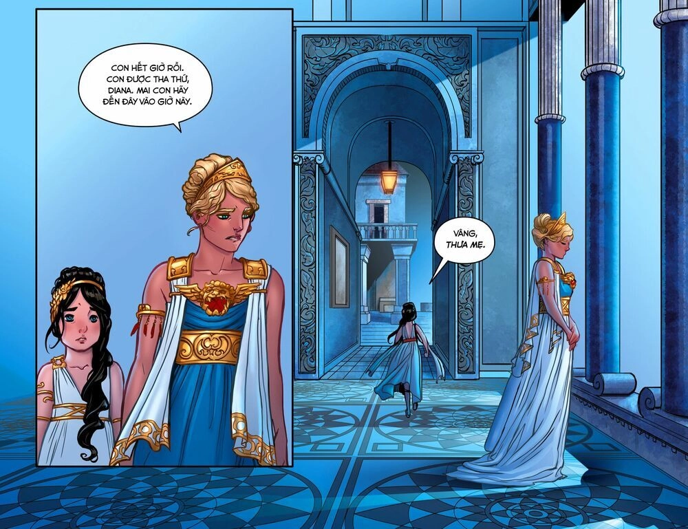 The Legend Of Wonder Woman Chapter 2 - 10