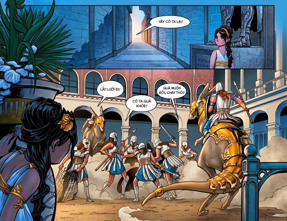 The Legend Of Wonder Woman Chapter 2 - 12