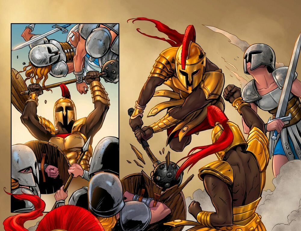 The Legend Of Wonder Woman Chapter 2 - 13