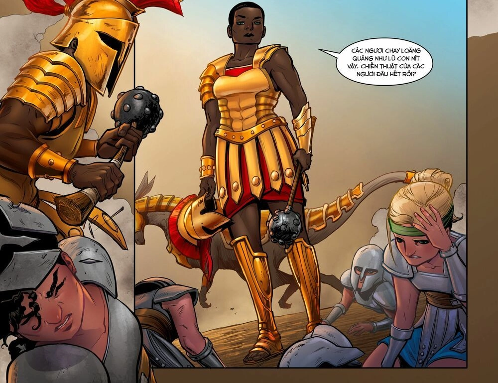 The Legend Of Wonder Woman Chapter 2 - 14