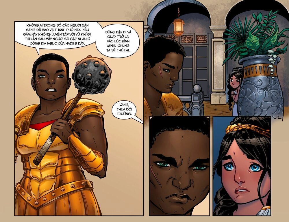 The Legend Of Wonder Woman Chapter 2 - 15