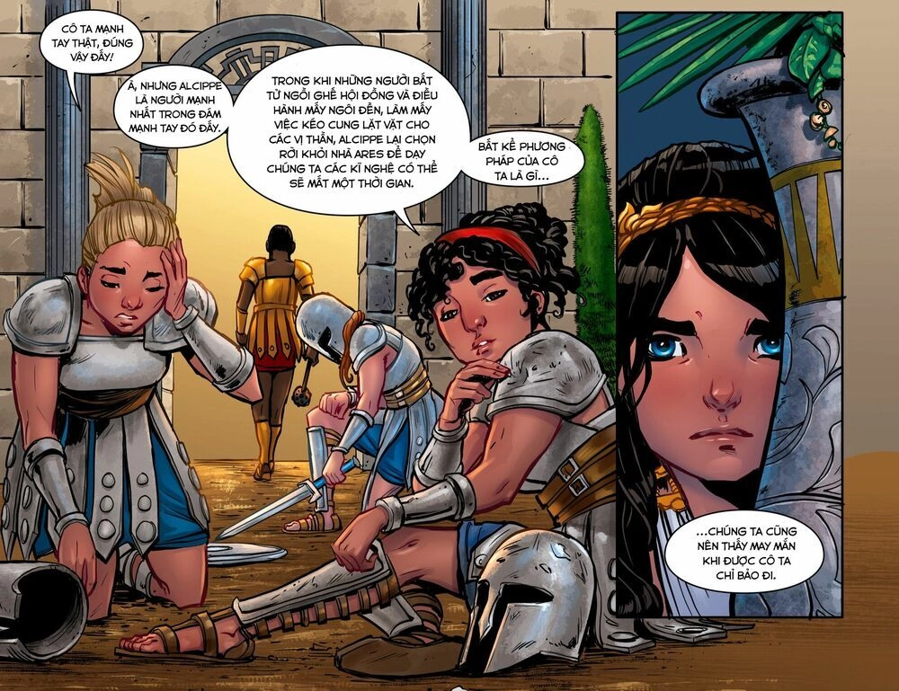 The Legend Of Wonder Woman Chapter 2 - 16