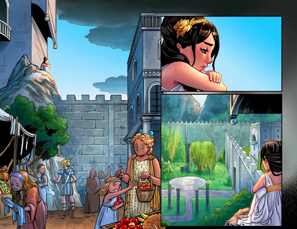 The Legend Of Wonder Woman Chapter 2 - 17