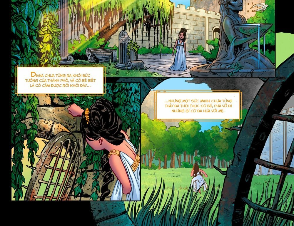 The Legend Of Wonder Woman Chapter 2 - 18