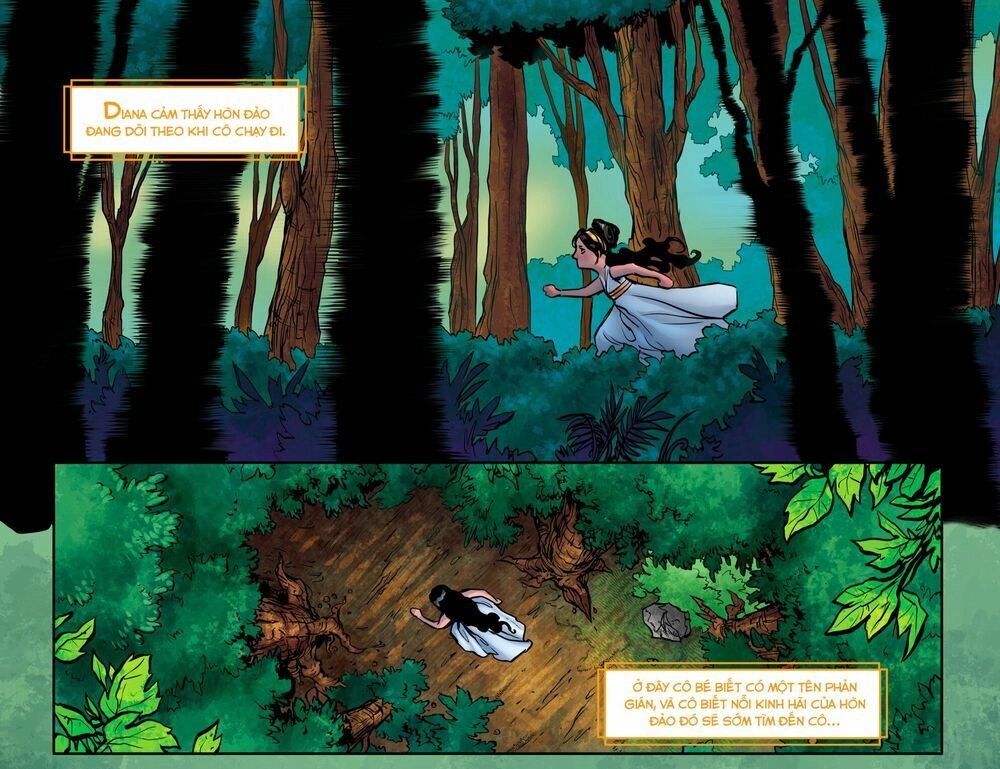 The Legend Of Wonder Woman Chapter 2 - 19