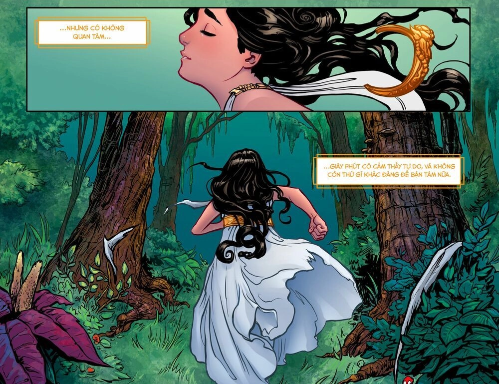 The Legend Of Wonder Woman Chapter 2 - 20