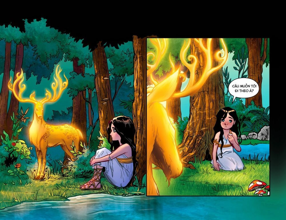 The Legend Of Wonder Woman Chapter 2 - 22