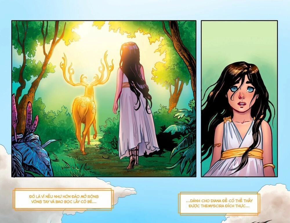 The Legend Of Wonder Woman Chapter 2 - 23