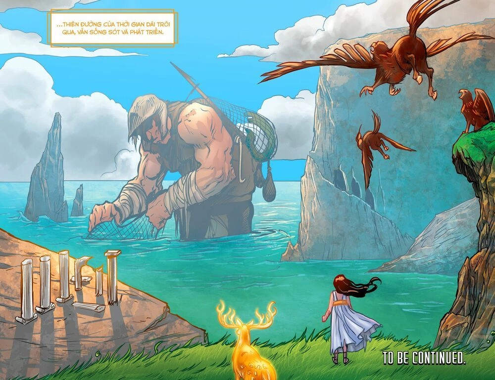 The Legend Of Wonder Woman Chapter 2 - 24