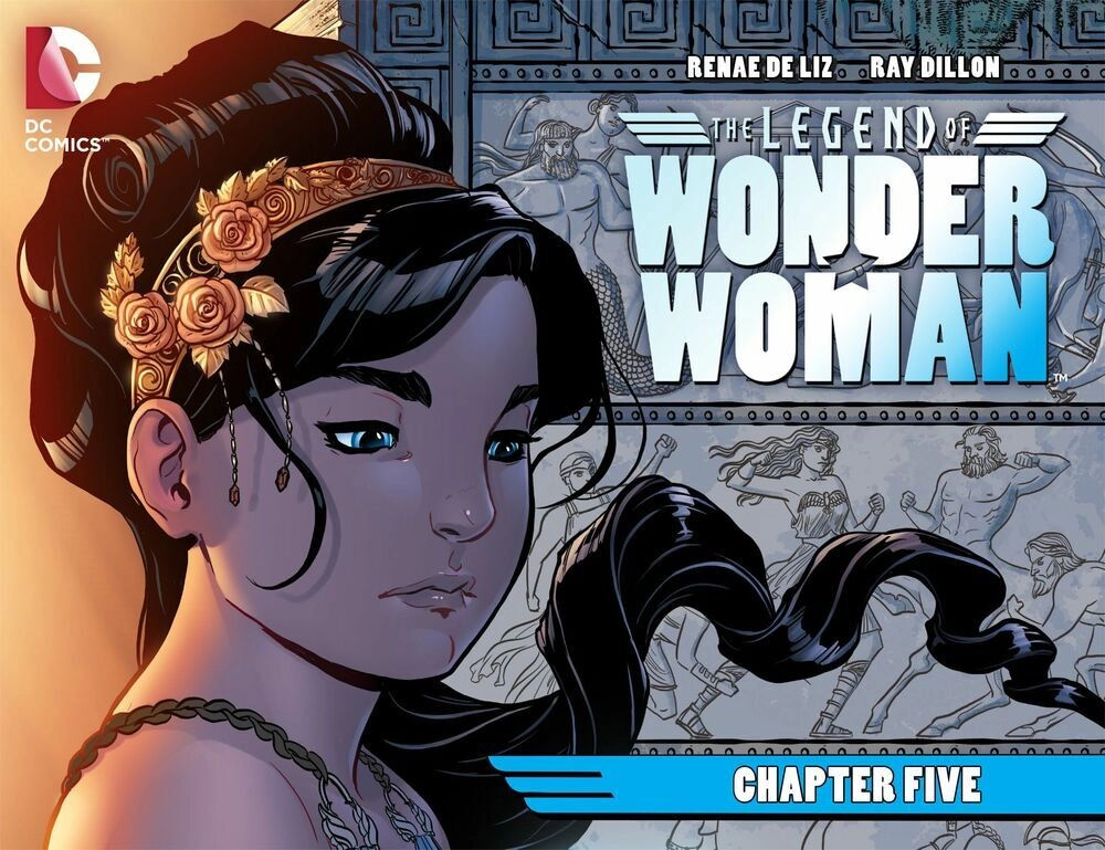 The Legend Of Wonder Woman Chapter 5 - 2