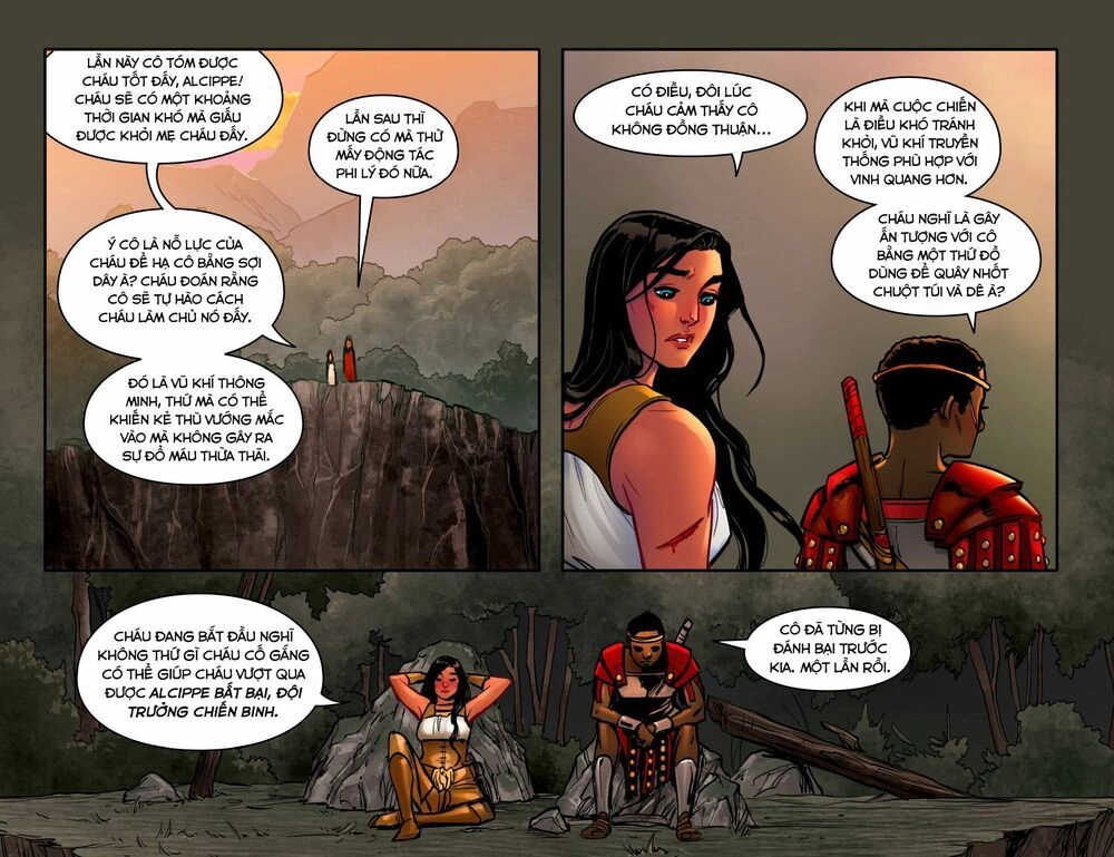The Legend Of Wonder Woman Chapter 5 - 4