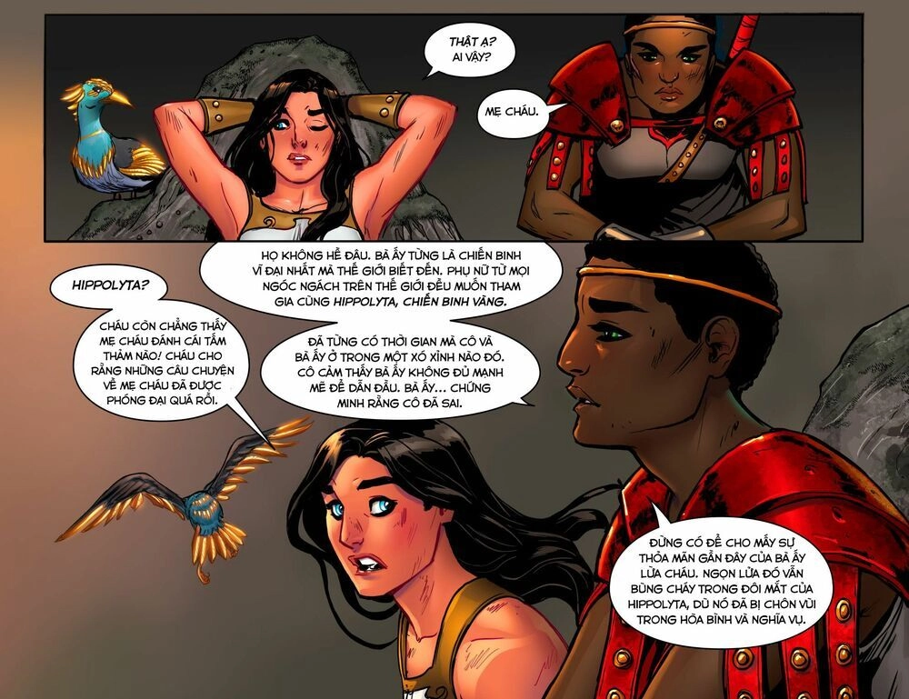 The Legend Of Wonder Woman Chapter 5 - 5