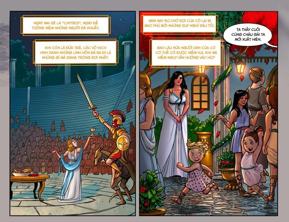 The Legend Of Wonder Woman Chapter 5 - 9