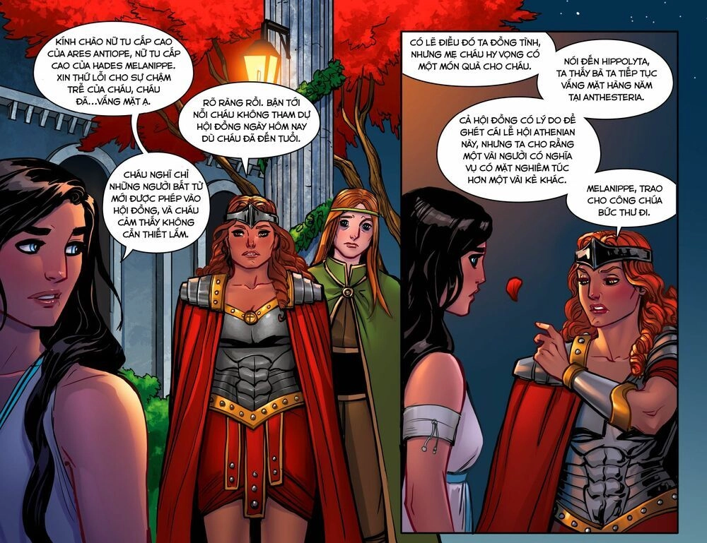 The Legend Of Wonder Woman Chapter 5 - 10