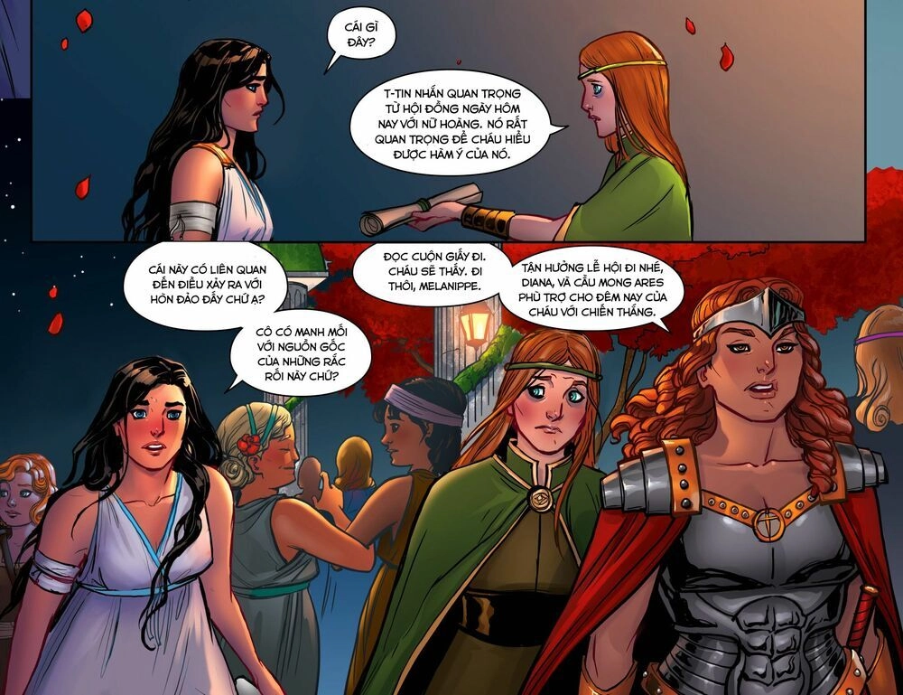 The Legend Of Wonder Woman Chapter 5 - 11