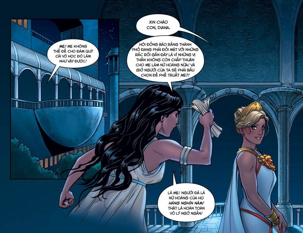 The Legend Of Wonder Woman Chapter 5 - 12