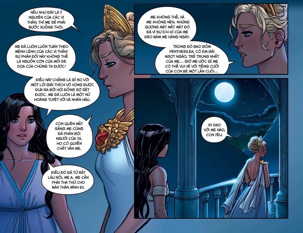 The Legend Of Wonder Woman Chapter 5 - 13