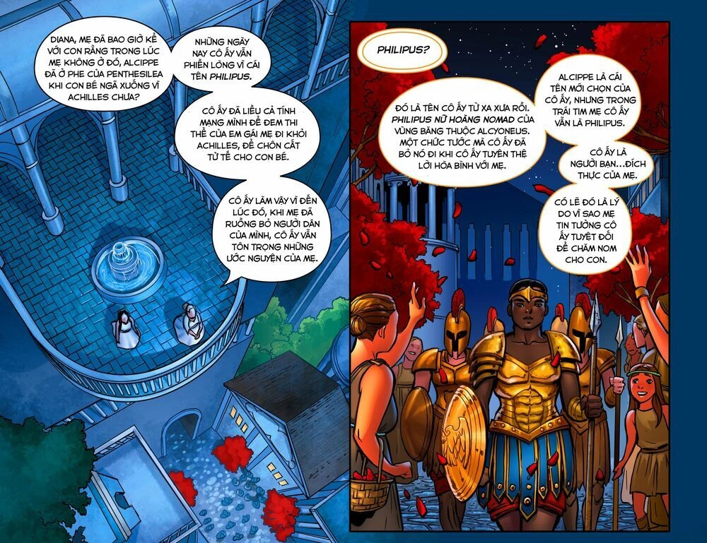 The Legend Of Wonder Woman Chapter 5 - 14