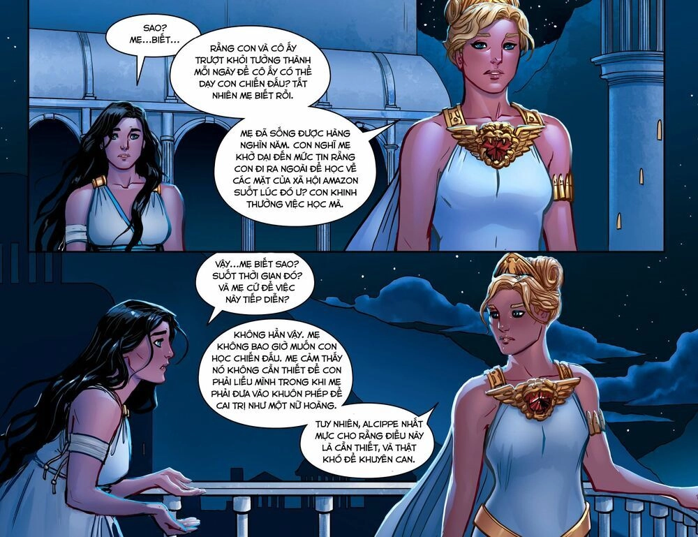 The Legend Of Wonder Woman Chapter 5 - 15