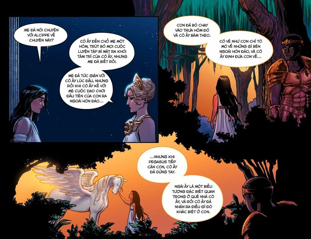 The Legend Of Wonder Woman Chapter 5 - 16