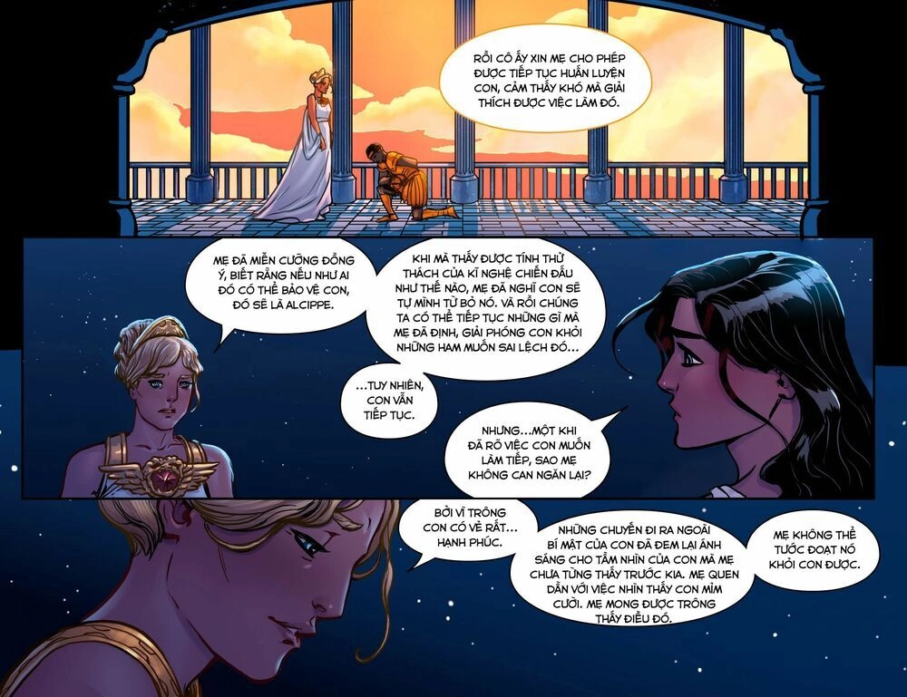 The Legend Of Wonder Woman Chapter 5 - 17