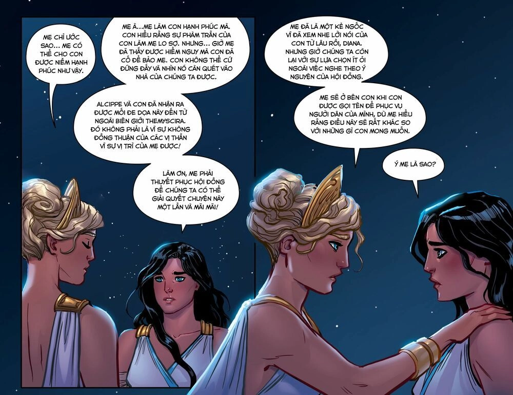 The Legend Of Wonder Woman Chapter 5 - 18